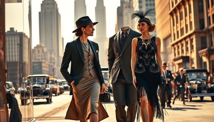 1920 fashion trends