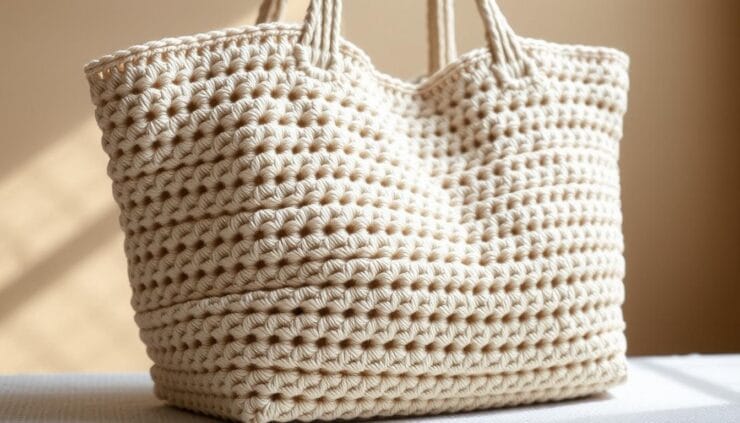 Crochet bag pattern free