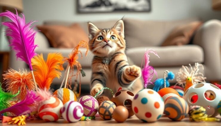 best interactive cat toys