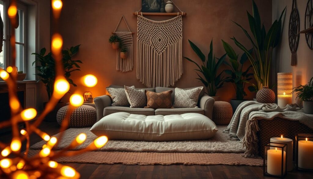 boho lighting