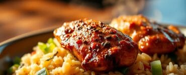 cajun chicken and rice