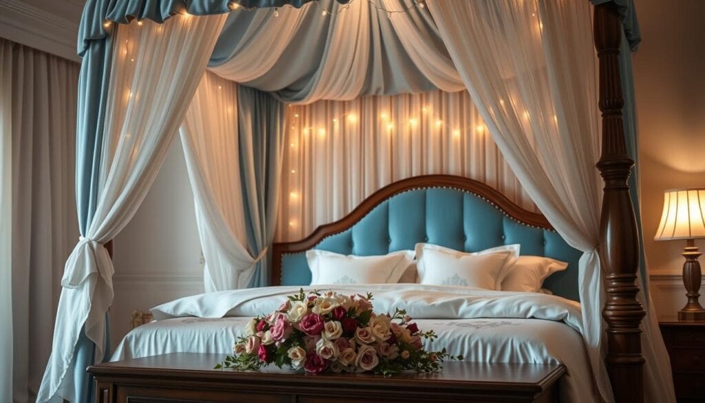 canopy bed accessories