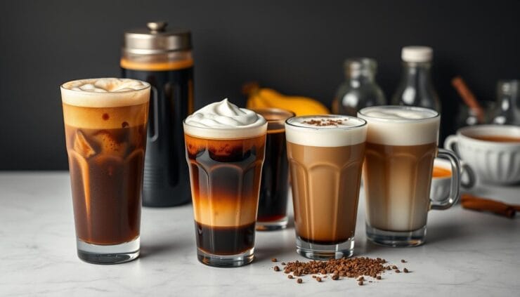 cold coffee drinks