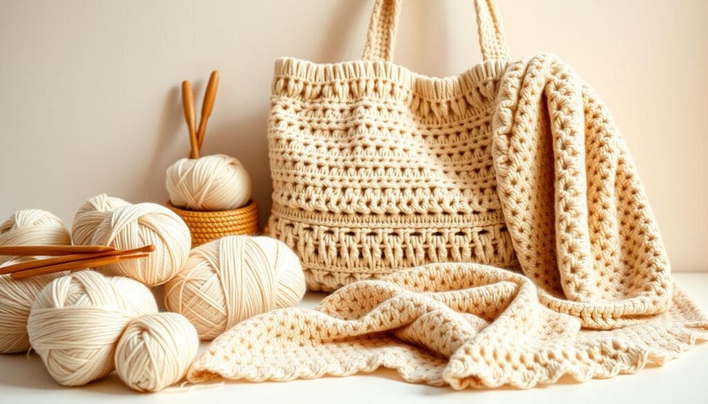 cotton yarn crochet projects
