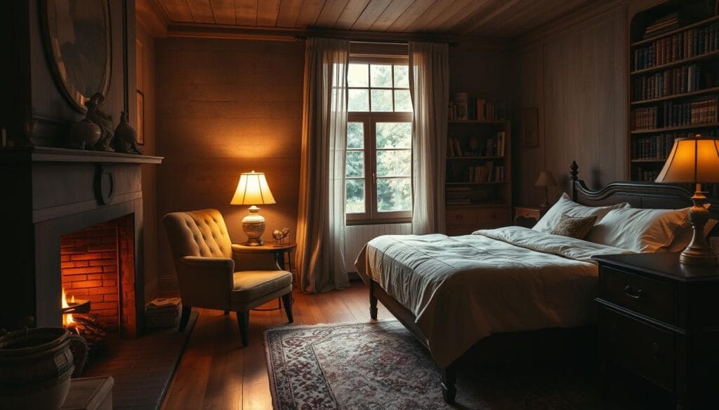 cozy vintage aesthetic bedroom decor