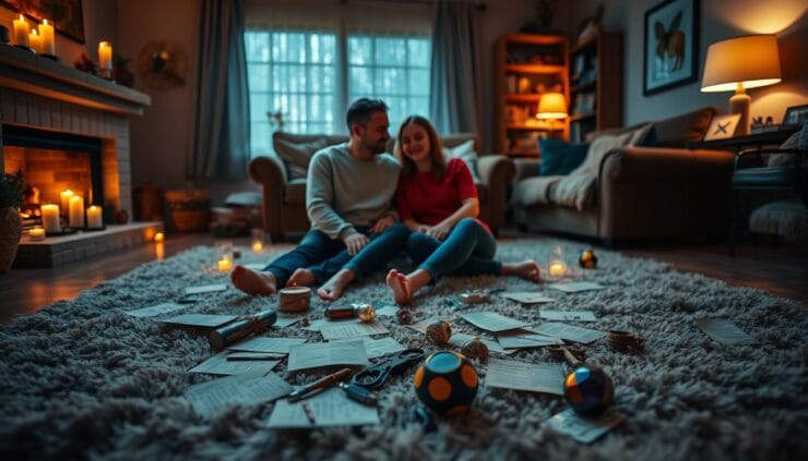 date night scavenger hunt