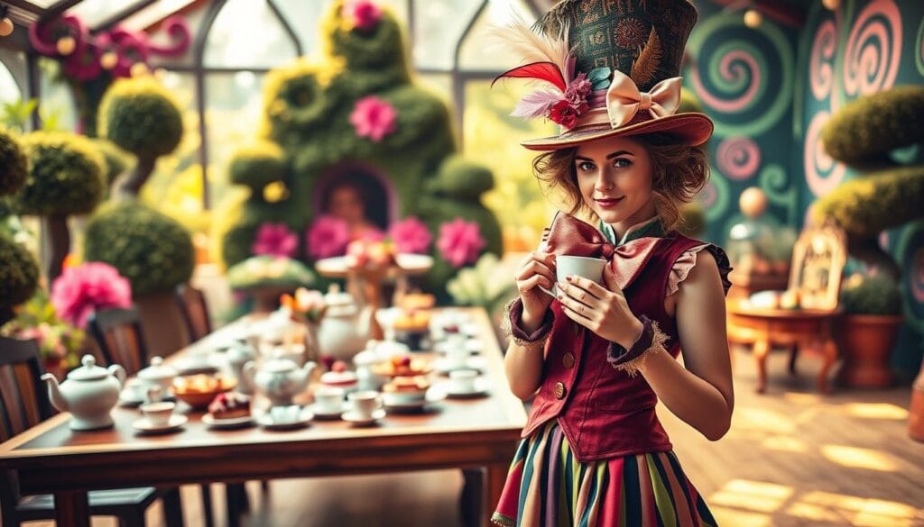 diy female mad hatter costume