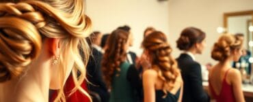 easy prom hairstyles