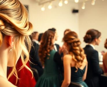 easy prom hairstyles