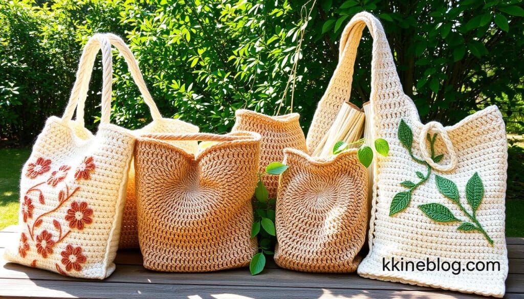 eco-friendly crochet projects