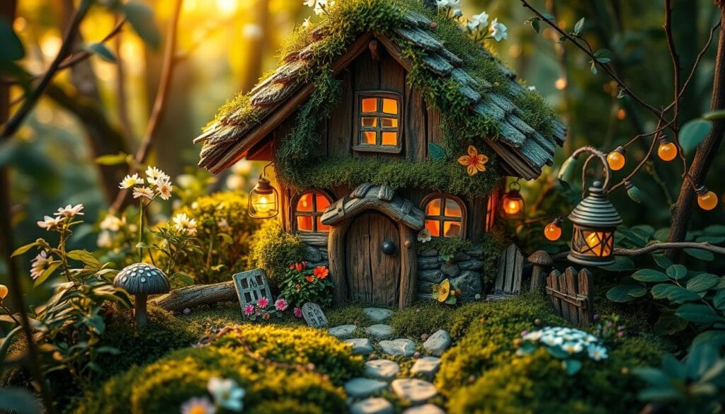 fairy house decoration