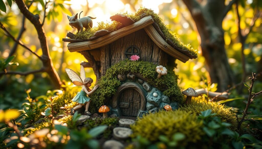 fairy house maintenance