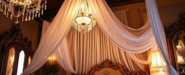 fairytale romantic canopy bed designs