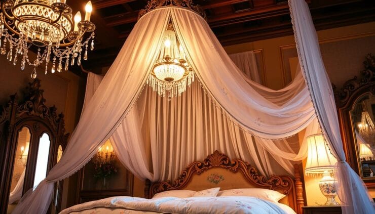 fairytale romantic canopy bed designs