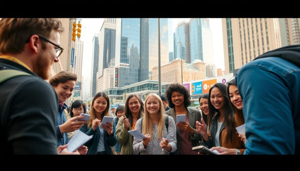 group scavenger hunt