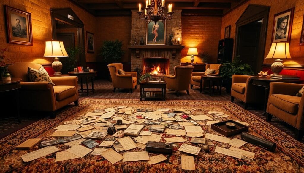 indoor scavenger hunt