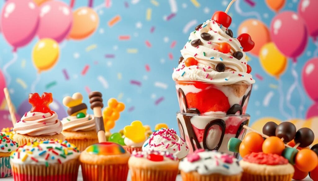 kid-friendly desserts