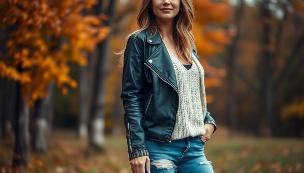 layered look for different seasons