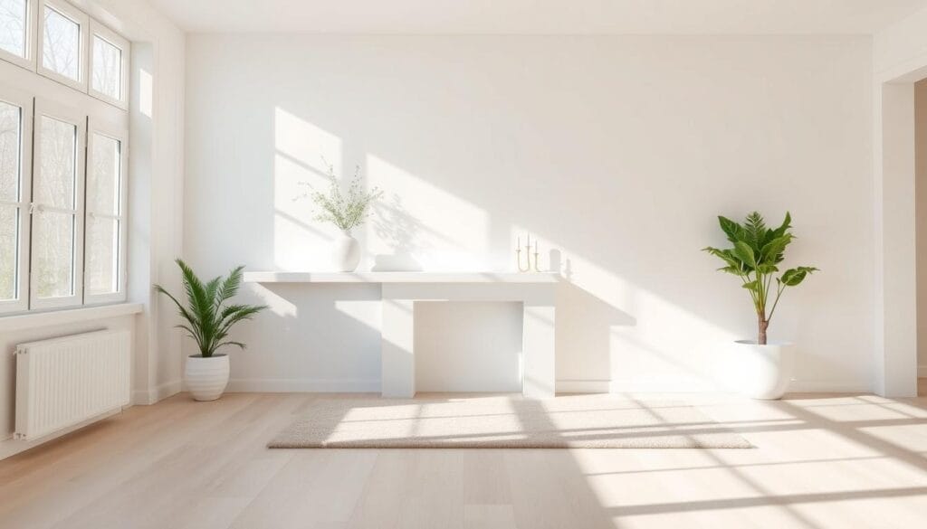 minimalist decor