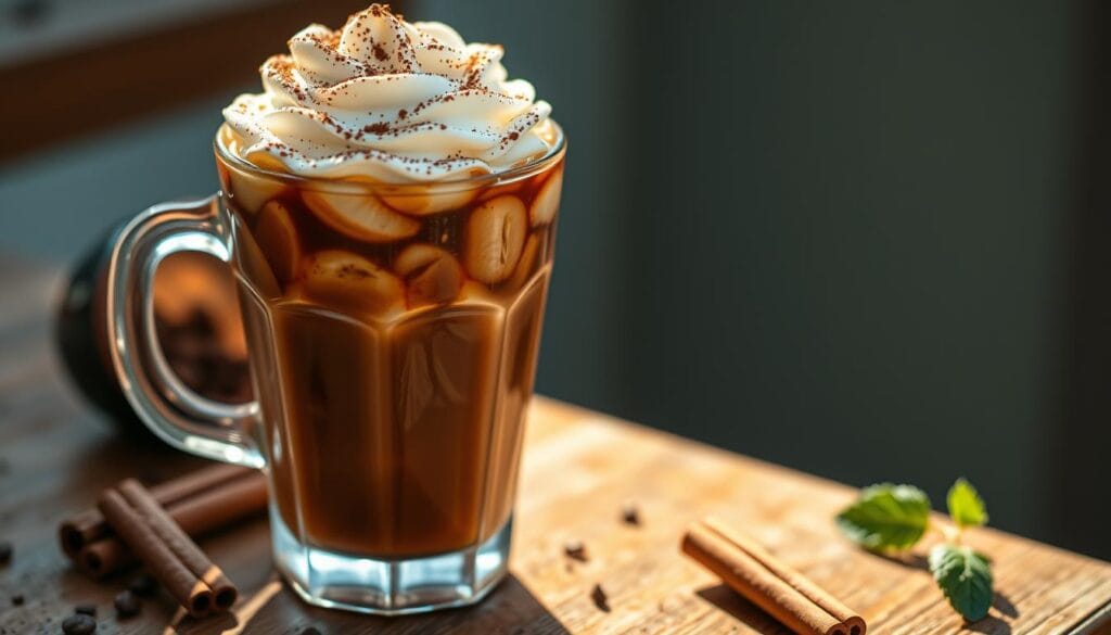 mocha iced coffee