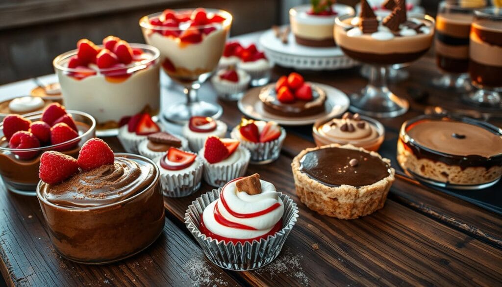 no-bake desserts