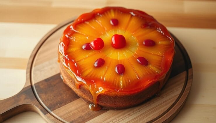 pineapple upside down cake with crushed pineapple