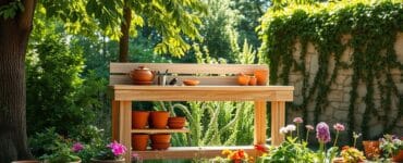 potting bench ideas