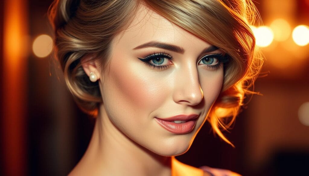 short hair prom hairstyles