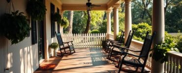 southern porches