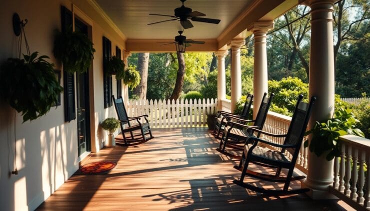 southern porches