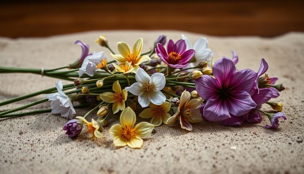 sustainable flower preservation
