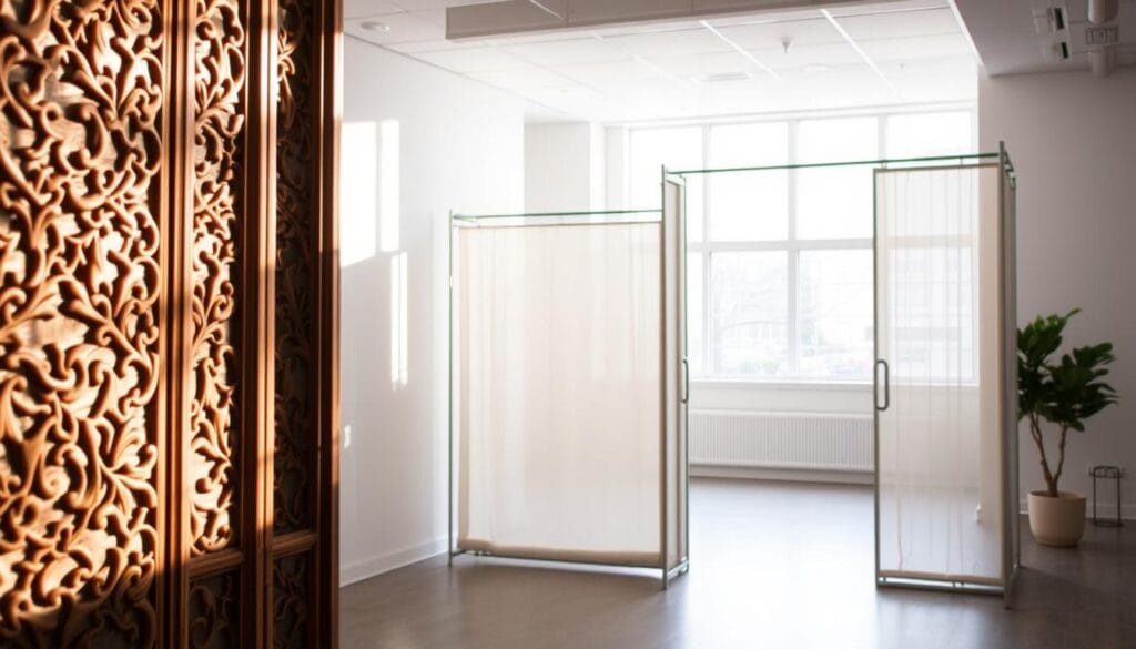 temporary door ideas