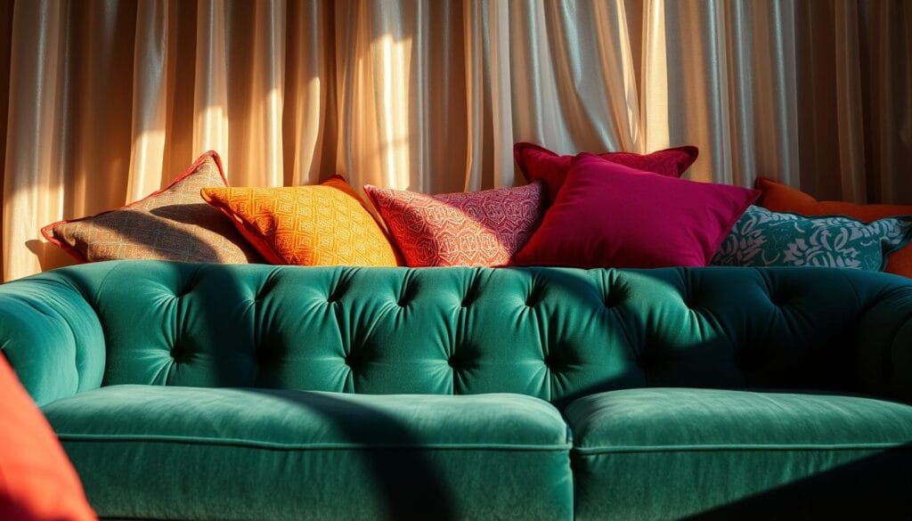 textures and fabrics