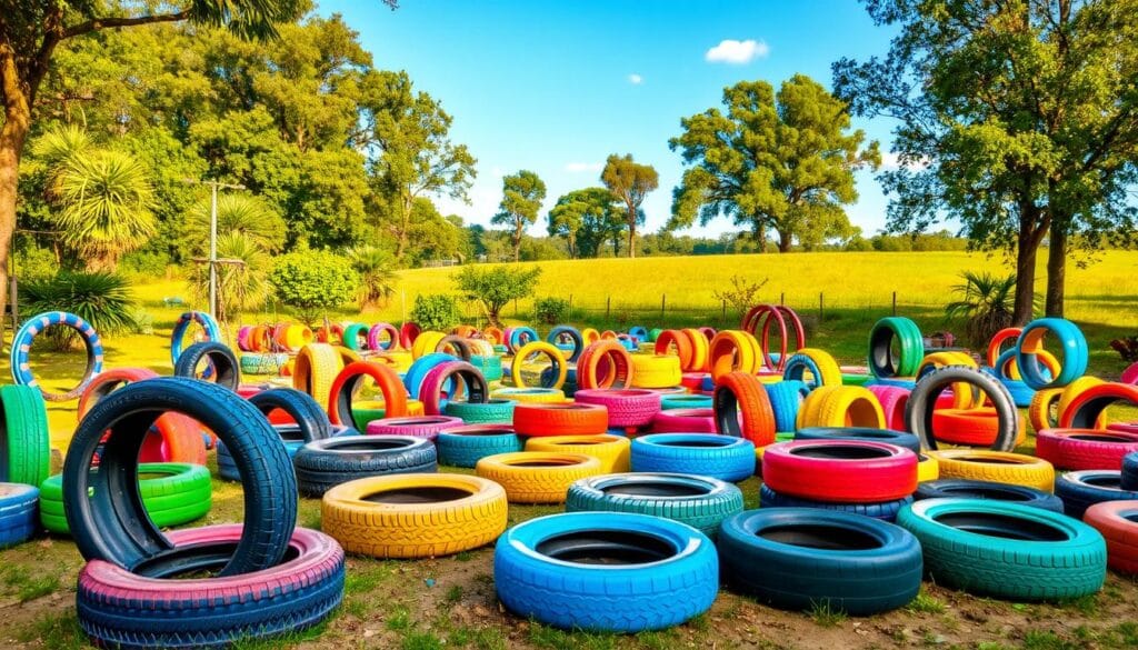 tire playground