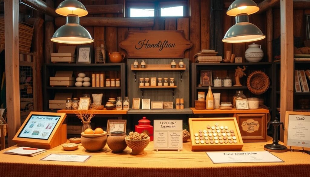 vendor pop up shop table ideas