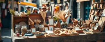 vendor pop up shop table ideas