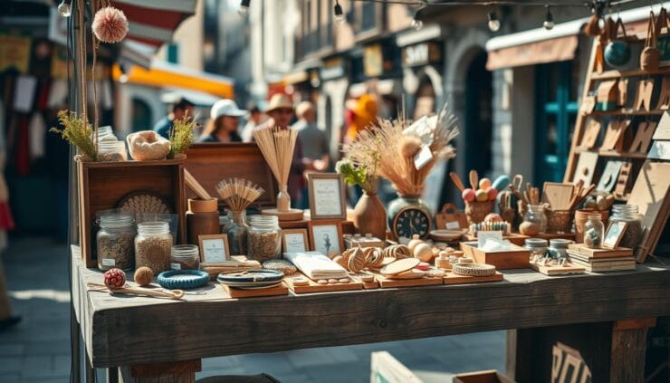 vendor pop up shop table ideas