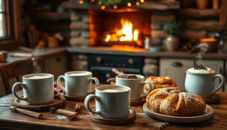 winter coffee recipes
